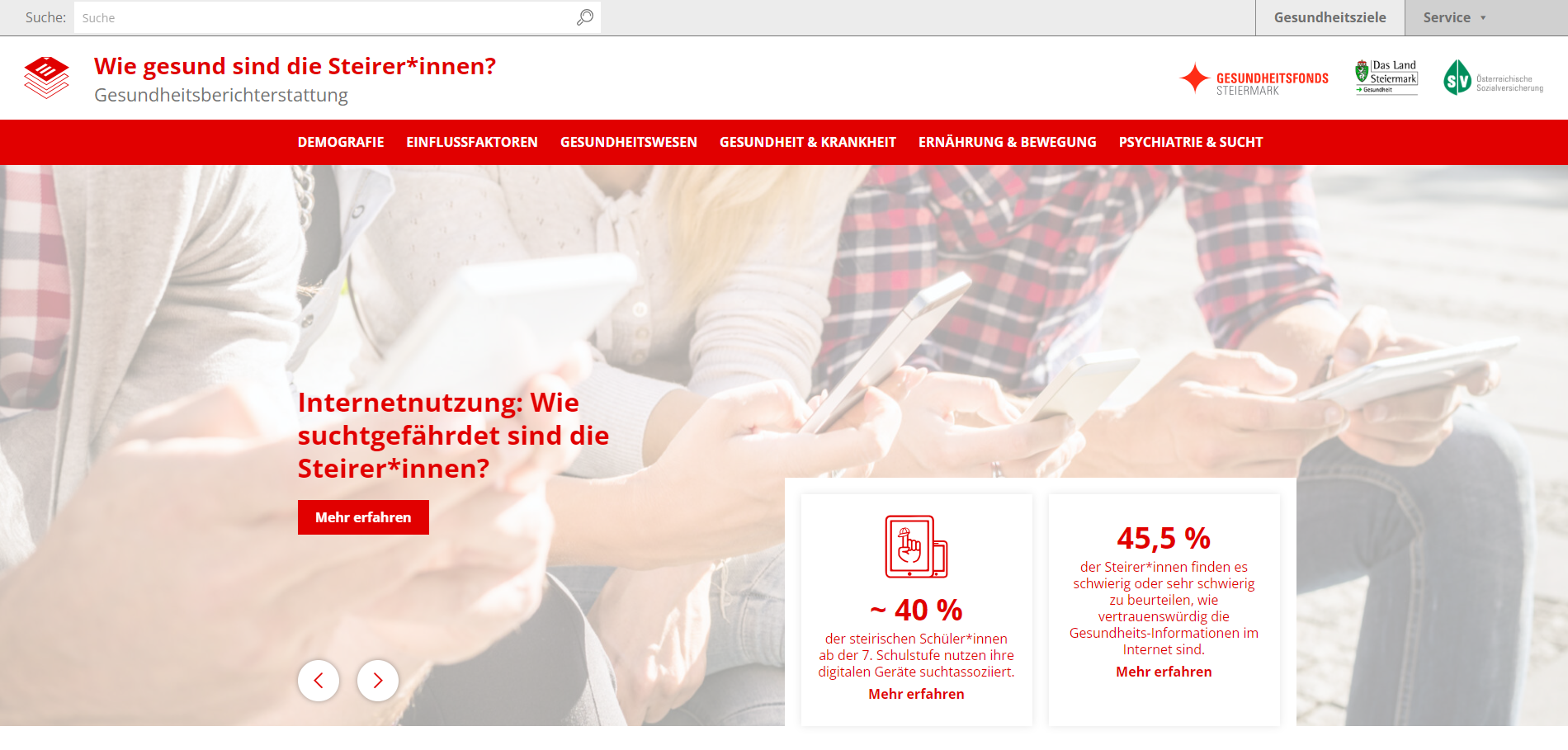 Gesundheitsbericht Steiermark