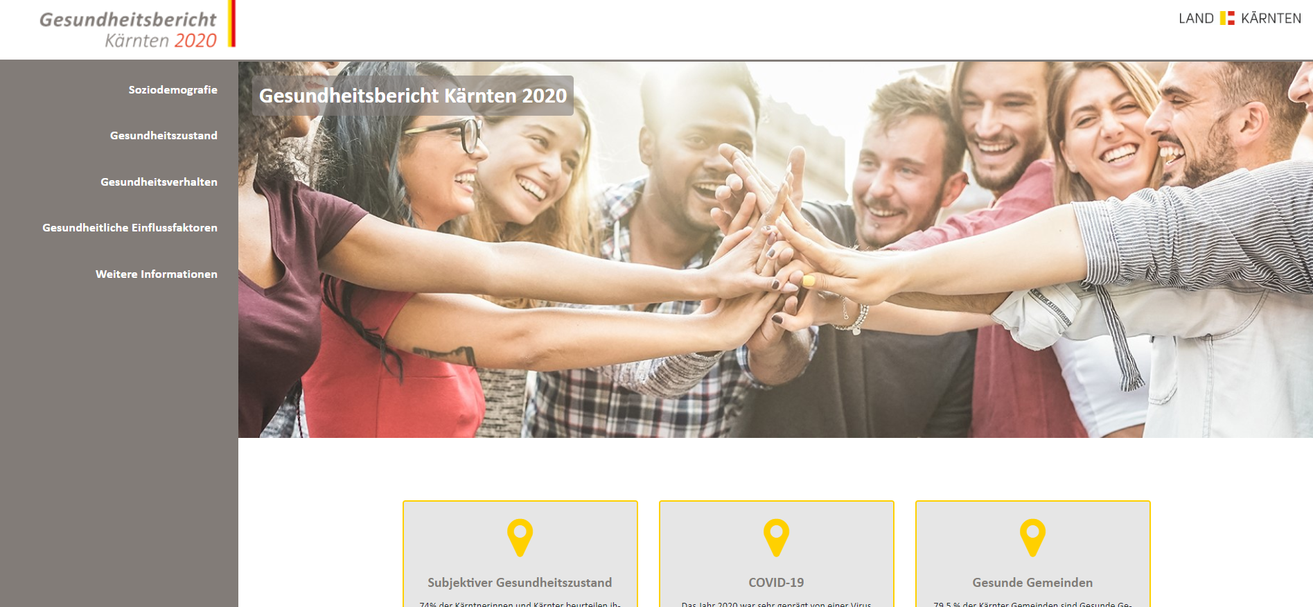 Gesundheitsbericht Kärnten